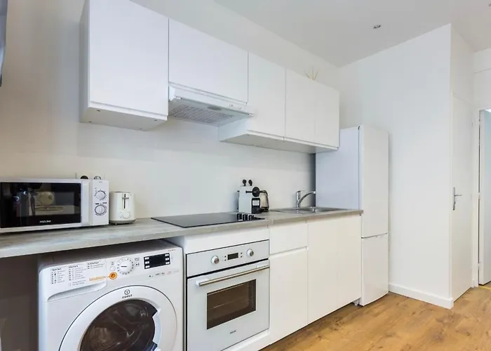 Comfortable Apartment - 1Br-4P - Close To Bastille