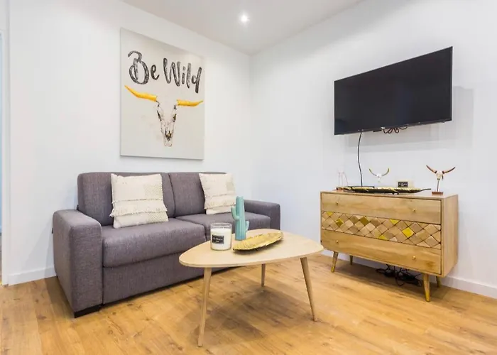 Comfortable Apartment - 1Br-4P - Close To Bastille