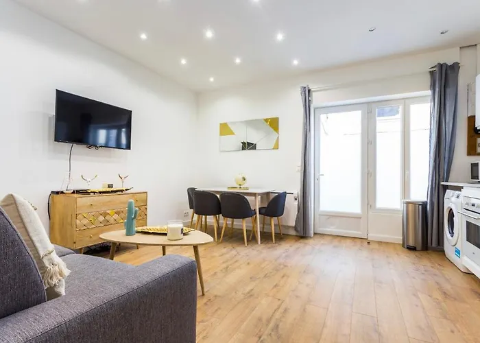 Comfortable Apartment - 1Br-4P - Close To Bastille