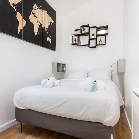 Comfortable Apartment - 1Br-4P - Close To Bastille Paris Exterior photo