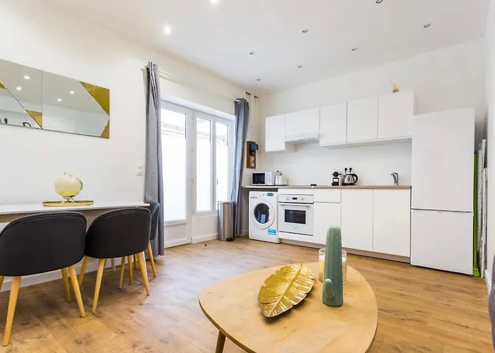 Comfortable Apartment - 1Br-4P - Close To Bastille
